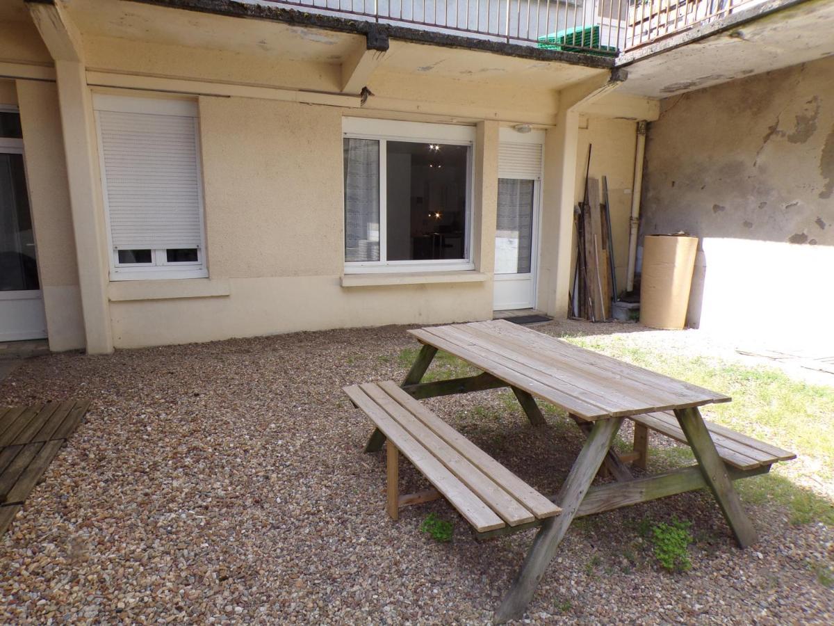 Studio Paul - Terrasse - Parking Gratuit - Need And Co Appartement Blois Buitenkant foto