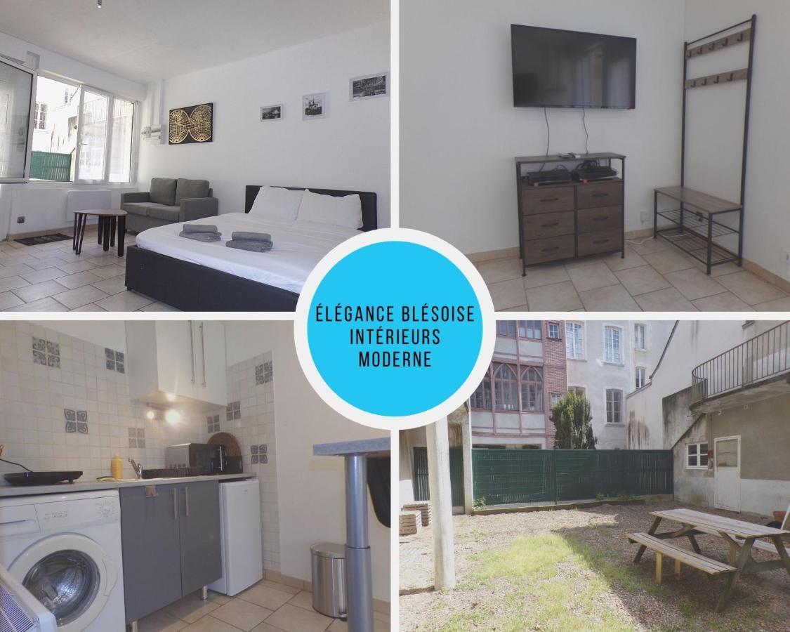 Studio Paul - Terrasse - Parking Gratuit - Need And Co Appartement Blois Buitenkant foto