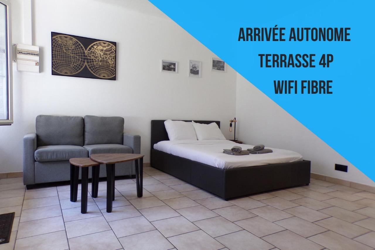 Studio Paul - Terrasse - Parking Gratuit - Need And Co Appartement Blois Buitenkant foto